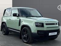 Used Land Rover Defender 75th Limited Edition 300 HP (220 kW) 2023 Green SUV