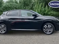Used Peugeot 208 Active+ 102 HP (75 kW) 2023 Black Hatchback