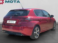 Used Peugeot 308 GT-line 131 HP (96 kW) 2020 Red Hatchback