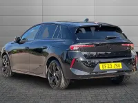 Used Vauxhall Astra GS Line 180 HP (132 kW) 2023 Black Hatchback