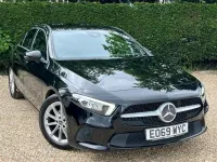 Used Mercedes A180 Executive 116 HP (85 kW) 2019 Black Sedan