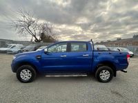 Used Ford Ranger XLT 2019 Blue Pickup