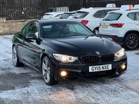 Used BMW 435 M Sport 313 HP (230 kW) 2015 Black Cabriolet