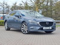 Used Mazda 6 Inclusive 165 HP (121 kW) 2021 Grey Sedan