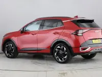 Used Kia Sportage GT-Line 157 HP (115 kW) 2025 Red SUV