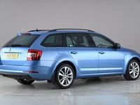 Used Skoda Octavia SE L 190 HP (139 kW) 2019 Blue Estate
