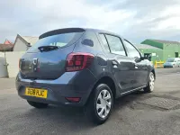 Used Dacia Sandero Ambiance 2018 Grey Hatchback
