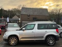 Used Skoda Yeti LAURIN & KLEMENT 140 HP (102 kW) 2013 Silver SUV