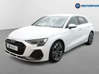 Used Audi A3 S-Line 2025 White Hatchback