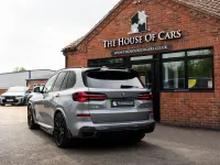 Used BMW X5 M Sport 490 HP (360 kW) 2024 Grey SUV