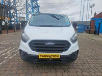 Used Ford Transit Custom 105 HP (77 kW) 2019 White Van