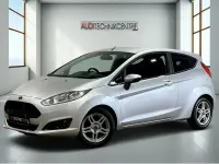 Usado Ford Fiesta Zetec 82 HP (60 kW) 2014 Prateado Citadino