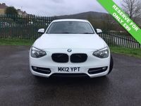 used BMW 114 1 Series 2.0 116D SPORT 5dBHP