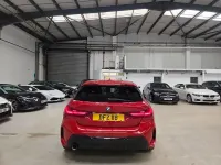 Used BMW 118 M Sport 2021 Red Hatchback