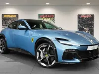 New Ferrari Purosangue 2025 Blue SUV