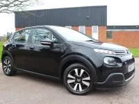 Used Citroën C3 Feel 2017 Black Hatchback