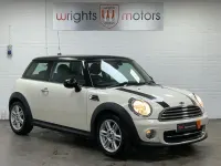 Used Mini Cooper Hatch 2011 White Hatchback