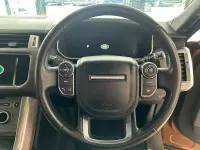 Used Land Rover Range Rover Sport Autobiography Dynamic 306 HP (225 kW) 2016 Orange SUV