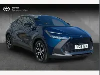 Used Toyota C-HR Design 220 HP (161 kW) 2026 Blue SUV