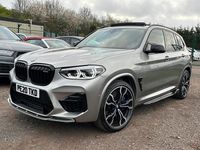 Used BMW X3 M Competition Edition 510 HP (375 kW) 2020 Grey SUV
