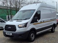 Used Ford Transit 130 HP (95 kW) 2019 White Van