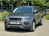 Used Land Rover Range Rover evoque SE 2016 Grey Estate