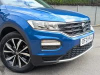 Used VW T-Roc Design 150 HP (110 kW) 2021 Blue SUV