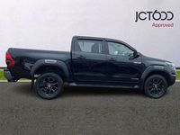 Begagnad Toyota HiLux 2025 Svart Pickup