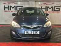 Used Vauxhall Astra 2012 Blue Hatchback