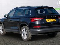 Used Skoda Kodiaq SE L 200 HP (147 kW) 2021 Black SUV