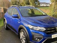 Used Dacia Sandero Comfort 2021 Blue Hatchback
