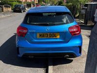 Used Mercedes A170 AMG 2014 Blue Hatchback