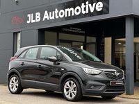 Used Vauxhall Crossland X S 110 HP (80 kW) 2019 Black SUV
