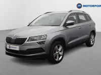 Used Skoda Karoq SE 116 HP (85 kW) 2019 Grey SUV