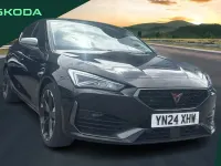 Used Cupra Leon 147 HP (108 kW) 2024 Black Hatchback