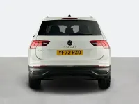Second-hand VW Tiguan Allspace Life 150 CP (110 kW) 2023 Alb SUV