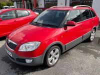 used Skoda Fabia 1.4 16V Scout 5dr