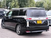 Used Nissan Elgrand 2012 Black MPV