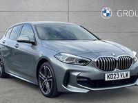 Used BMW 118 M Sport 136 HP (100 kW) 2023 Grey Hatchback