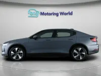 Begagnad Polestar 2 Standard Range Single Motor 169 kW (231 HK) 2022 Grå Halvkombi