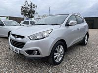 Used Hyundai ix35 Premium 134 HP (98 kW) 2012 Silver SUV