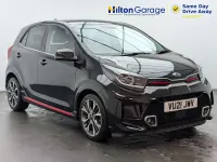 Used Kia Picanto GT-Line 2021 Black Hatchback