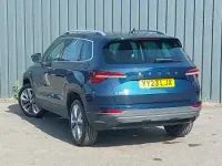Used Skoda Karoq SE L 150 HP (110 kW) 2023 Blue SUV