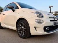 Used Fiat 500 S 69 HP (50 kW) 2017 White Hatchback