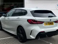 Used BMW 118 M Sport 136 HP (100 kW) 2023 White Hatchback