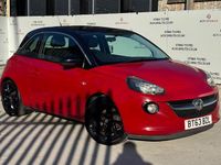 Used Vauxhall Adam Slam 2014 Red Hatchback