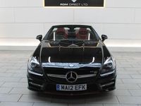 Used Mercedes SLK200 AMG 2012 Black Cabriolet