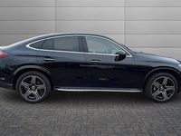 Used Mercedes GLC300 AMG Line Premium 269 HP (197 kW) 2025 Obsidian black Coupe