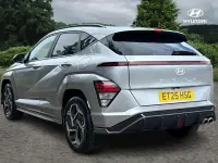 Used Hyundai Kona N Line 135 HP (99 kW) 2025 Silver SUV