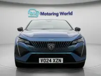 Used Peugeot 408 GT 131 HP (96 kW) 2024 Blue SUV